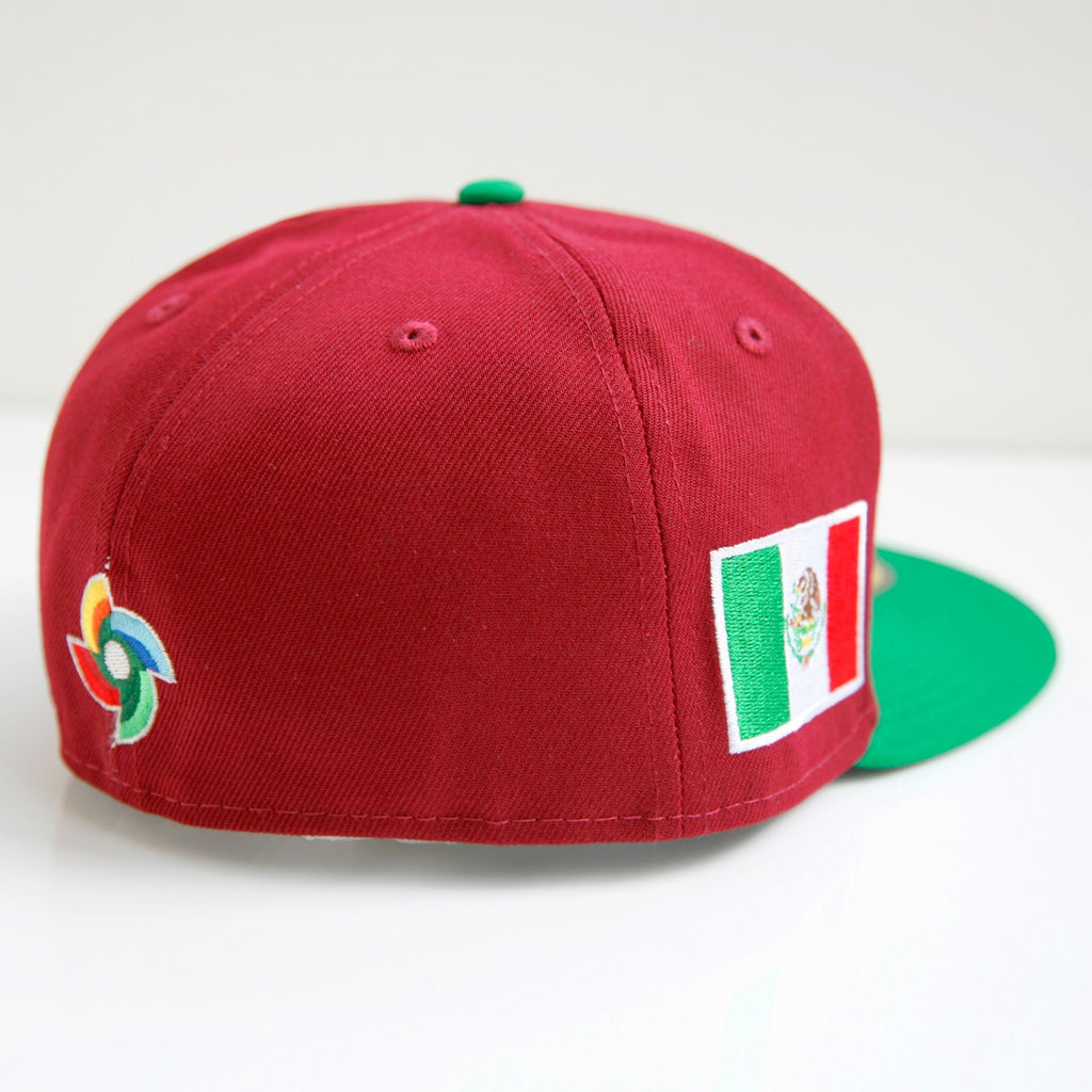 New Era 59Fifty Men's Fitted Hat Mexico World Baseball Limited-Edition RARE
