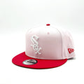 *NEW* Unisex NEW ERA CHICAGO WHITE SOX 9FIFTY SNAPBACK PINK / RED 👍