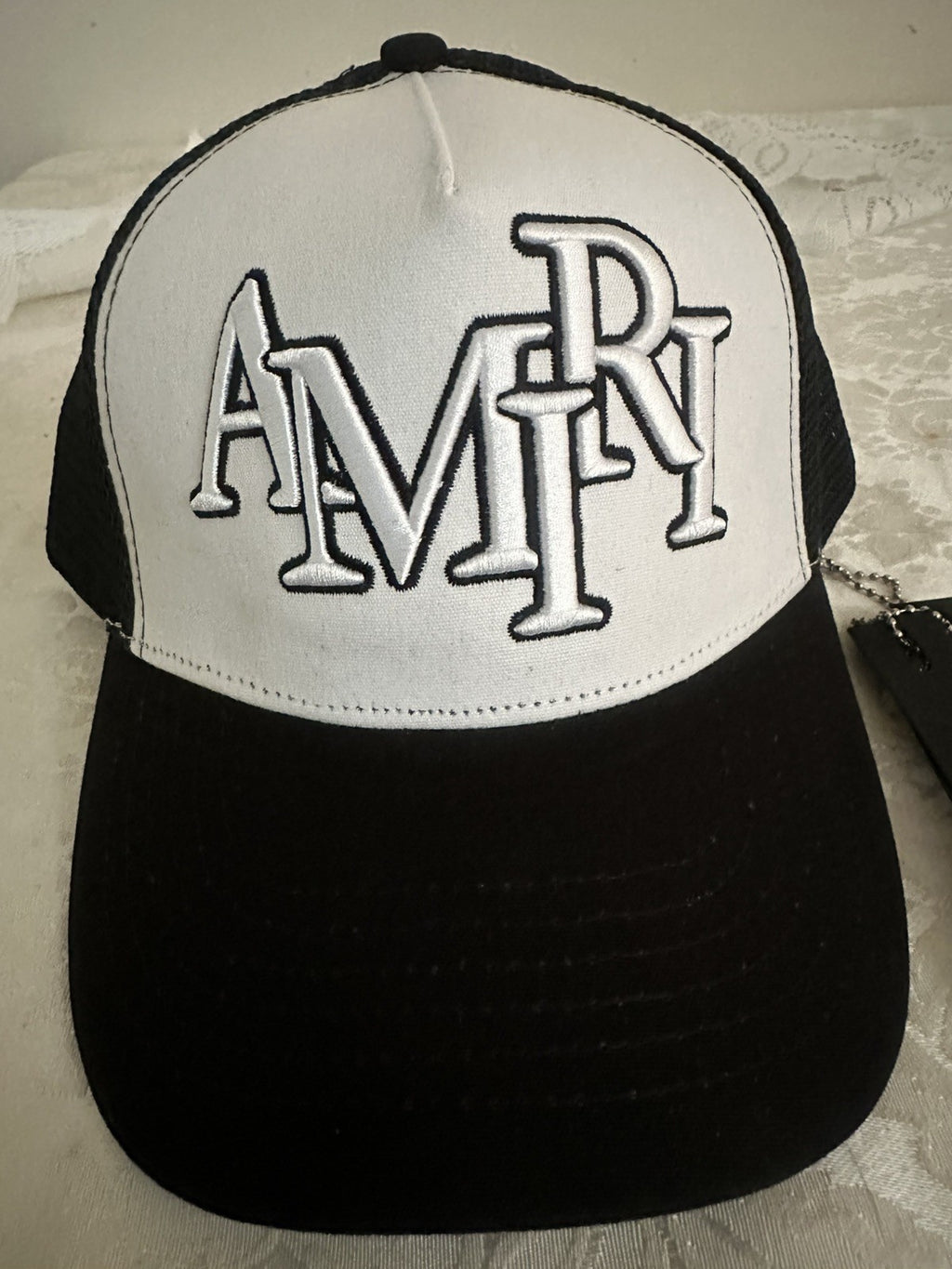 Amiri IMAGINATION & DREAMS Arts District Trucker Hat 'Black' 2026