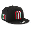 Brand New 9FIFTY Baseball Cap -MLB Mexico National Team Black Snapback Hat