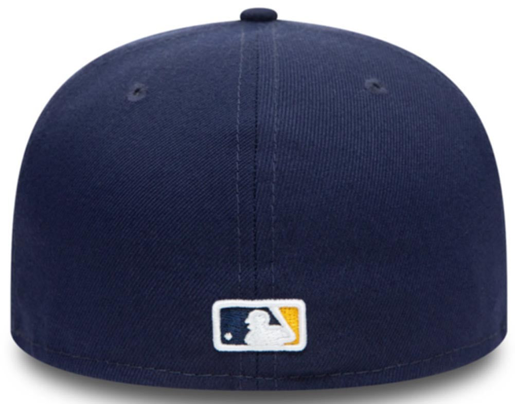 New Era Milwaukee Brewers AC Performance Navy 59fifty Limited Edition Fitted Cap