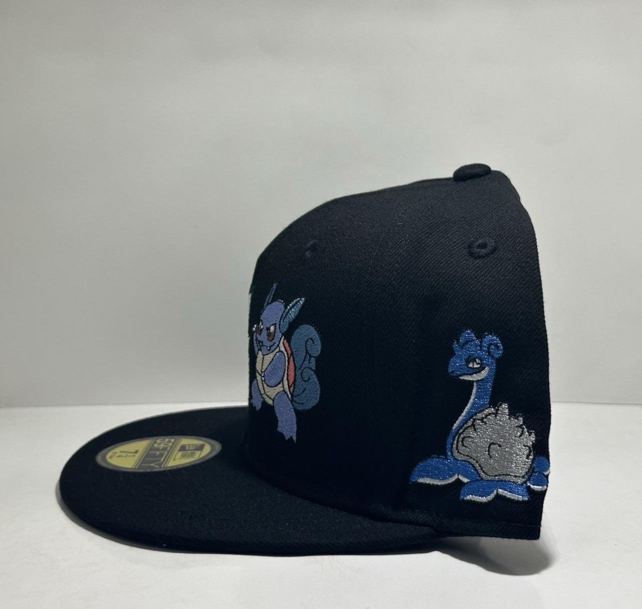 New Era Seattle Mariners Pokemon Limited Edition Black 5950 Fitted 7 1/4 G-5!!!