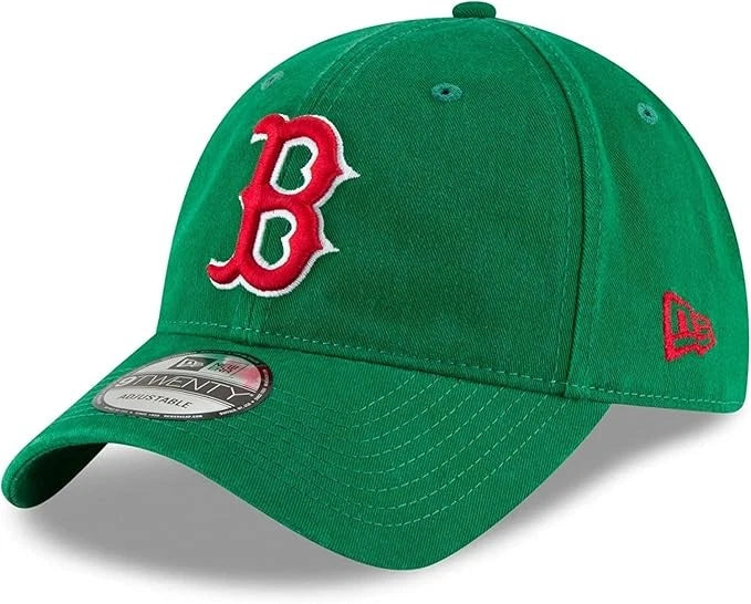 New Era 9Twenty Red Sox Alternate Cap - Green 60235263