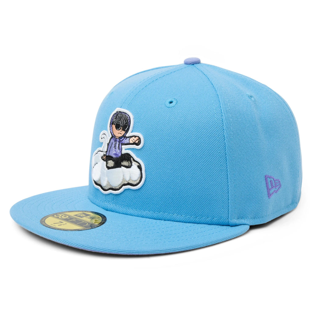 SB X NEW ERA MUSICA  3 FITTED HAT- SKY BLUE (7 3/8") NEW LIMITED EDITION