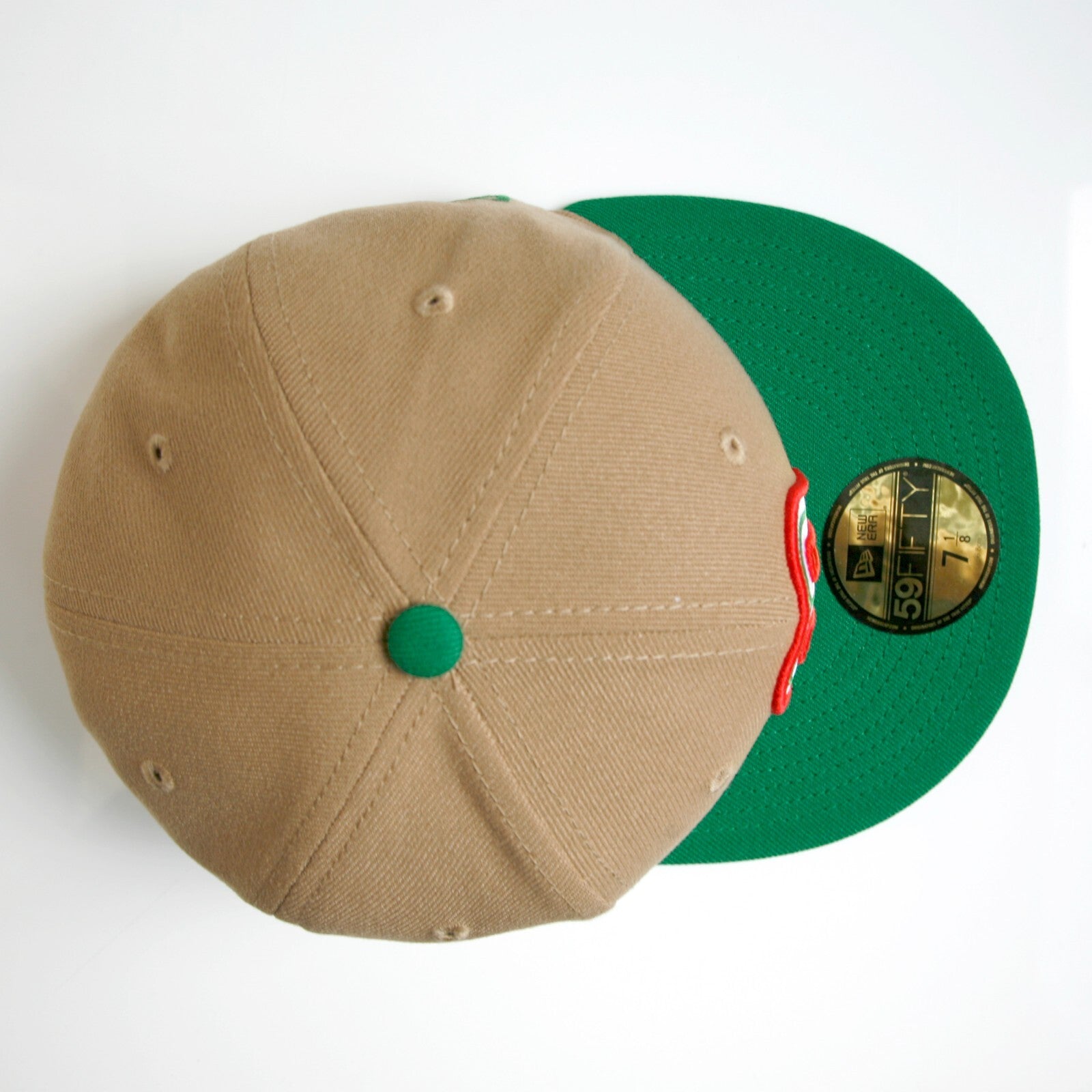 New Era Mexico 59Fifty Fitted Cap WBC Limited-Edition Khaki/Green/Gray