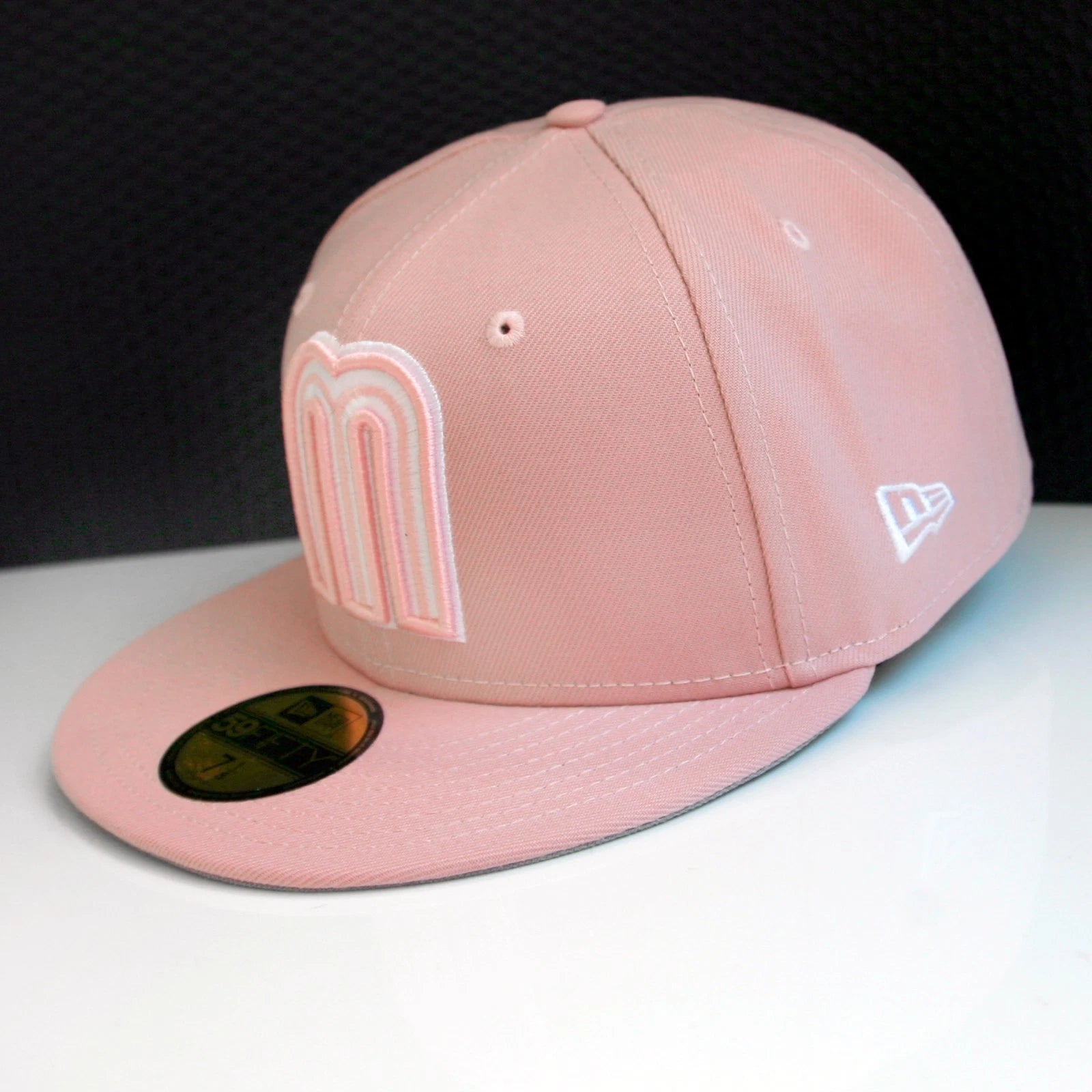 New Era Mexico 59Fifty Men's Fitted Hat WBC 2026 Pink Limited-Editio<wbr/>n RARE