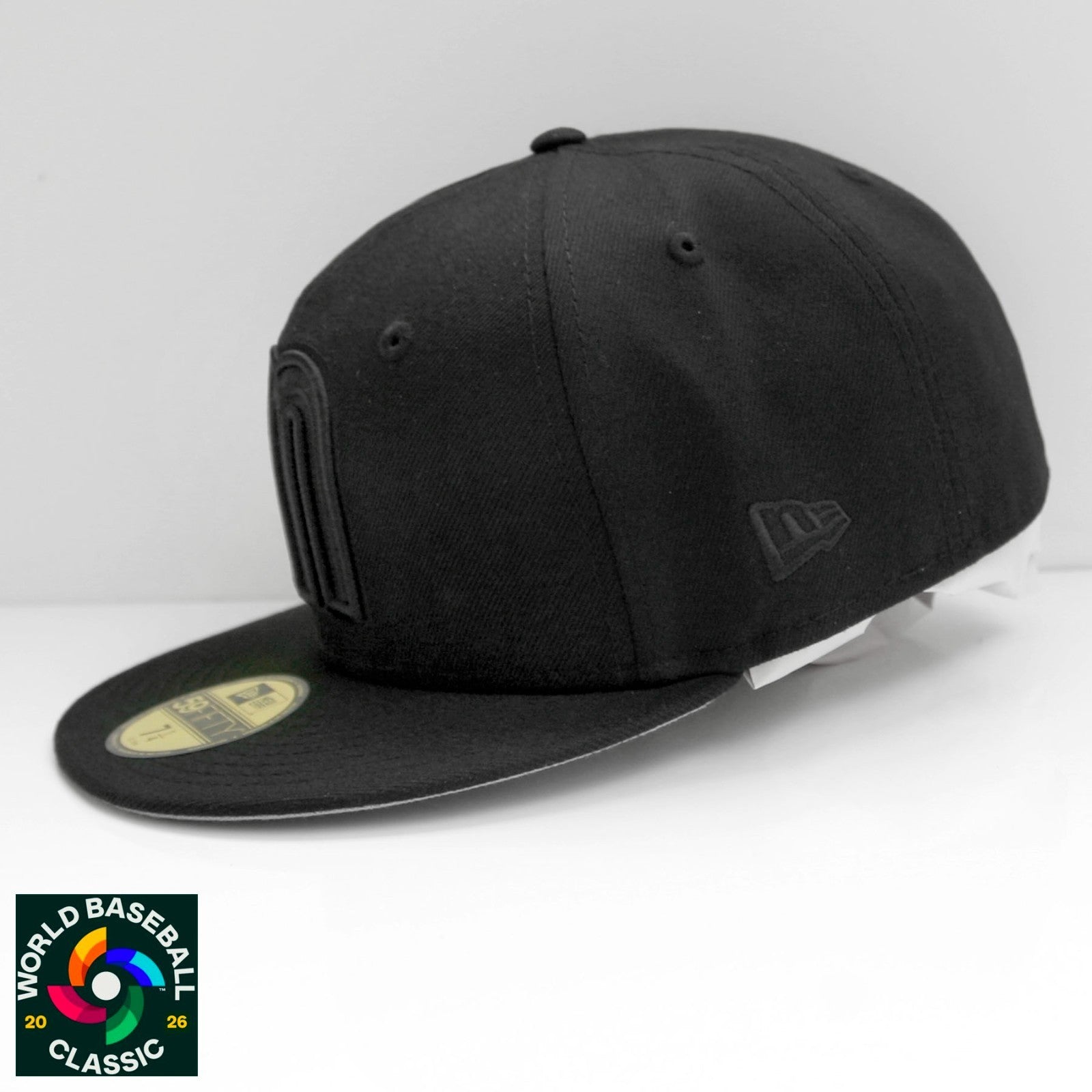 New Era Mexico 59Fifty Men's Fitted Hat WBC 2026 Black Limited-Edition RARE