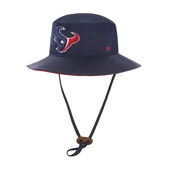 '47 Brand NEW MLB / NCAA Men's Panama Bucket Hat Adjustable Chin Strap