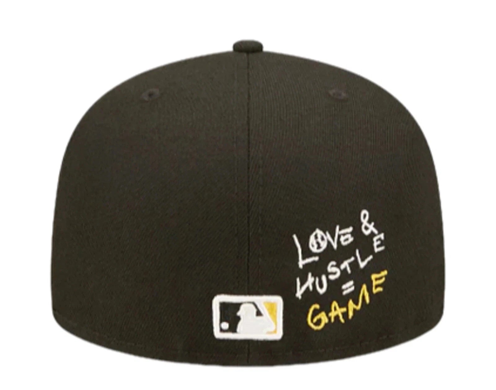MEN’S PITTSBURGH PIRATES NEW ERA TEAM HEART WS PATCH LOGO 59FIFTY Fitted Hat Cap