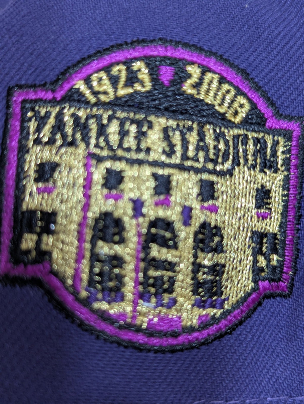 New York Big Apple New Era 59FFTY Limited Edition Yankee Stadium Fitted 7 1/8