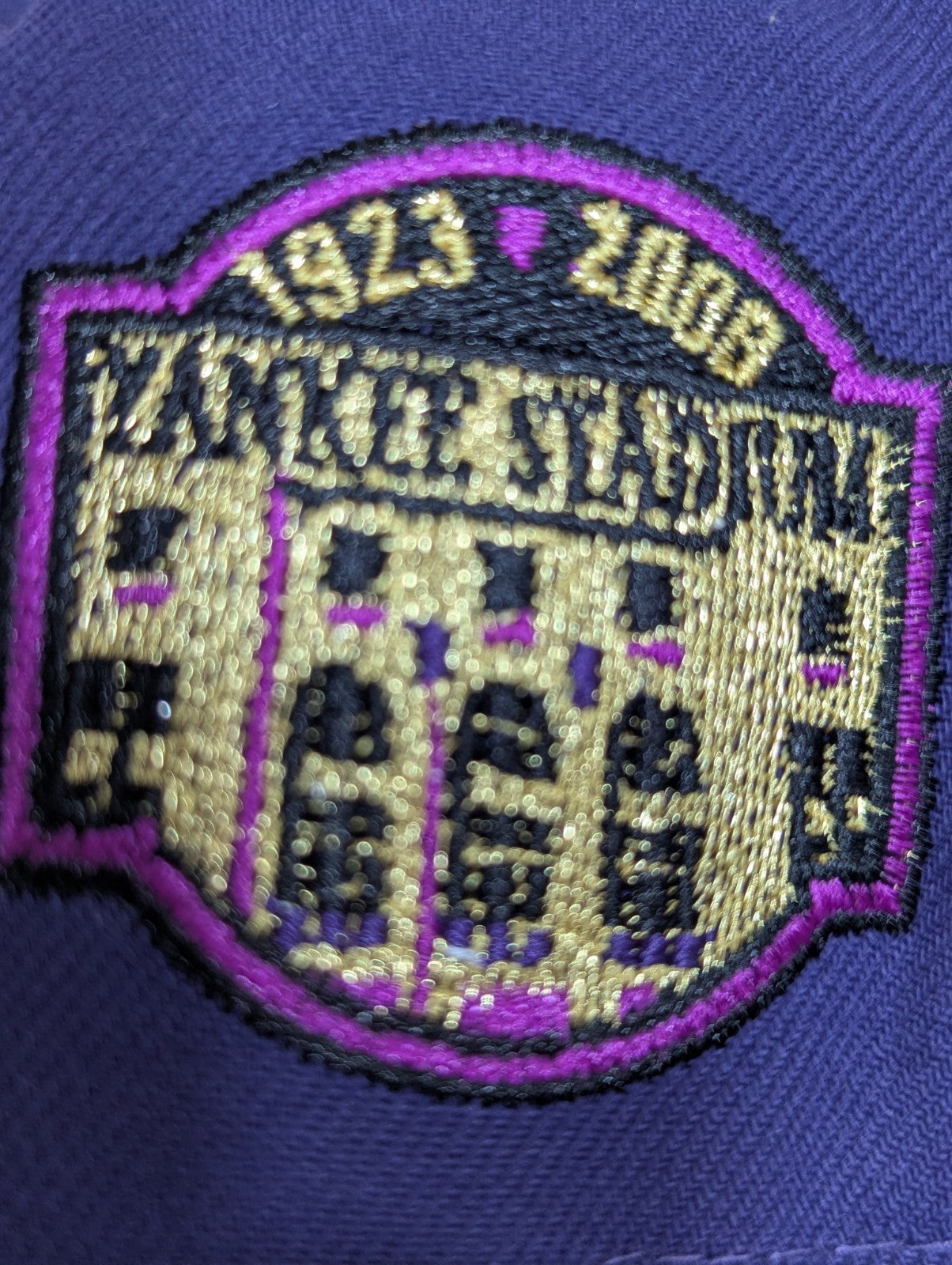 New York Big Apple New Era 59FFTY Limited Edition Yankee Stadium Fitted 7 1/8