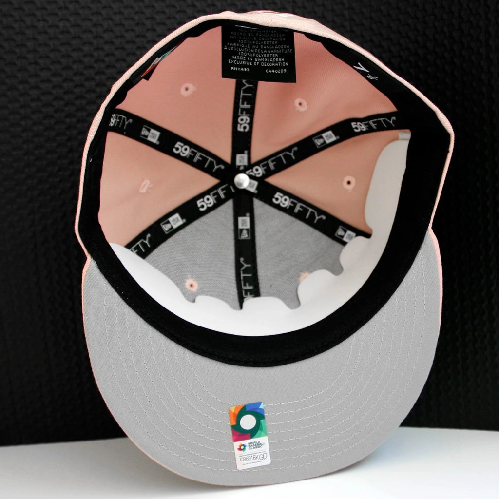 New Era Mexico 59Fifty Men's Fitted Hat WBC 2026 Pink Limited-Editio<wbr/>n RARE