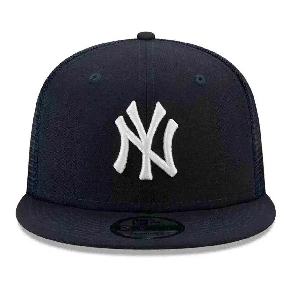 Brand New 9FIFTY Baseball Cap - New York Yankees Basic Navy Snapback Trucker Hat
