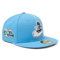 SB X NEW ERA MUSICA  3 FITTED HAT- SKY BLUE (7 3/8") NEW LIMITED EDITION