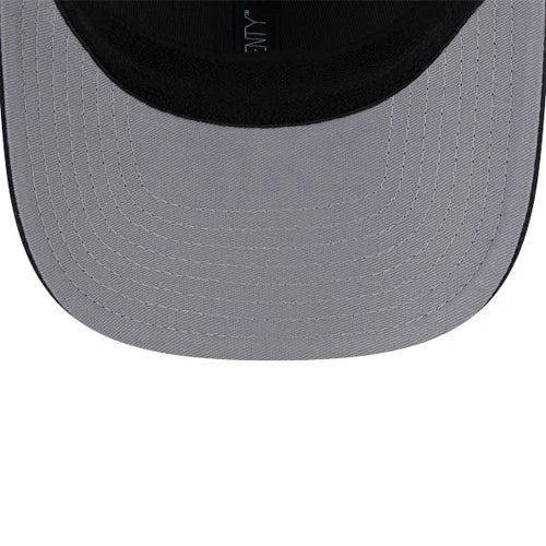 New Era Atlanta Braves 970 Navy Snapback Hat MLB Stretch Snap Trucker Mesh Cap