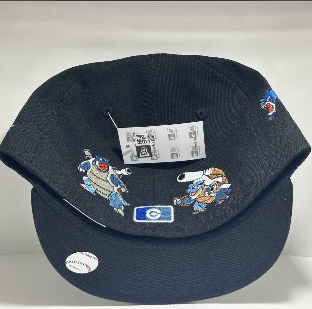 New Era Seattle Mariners Pokemon Limited Edition Black 5950 Fitted 7 1/4 G-5!!!