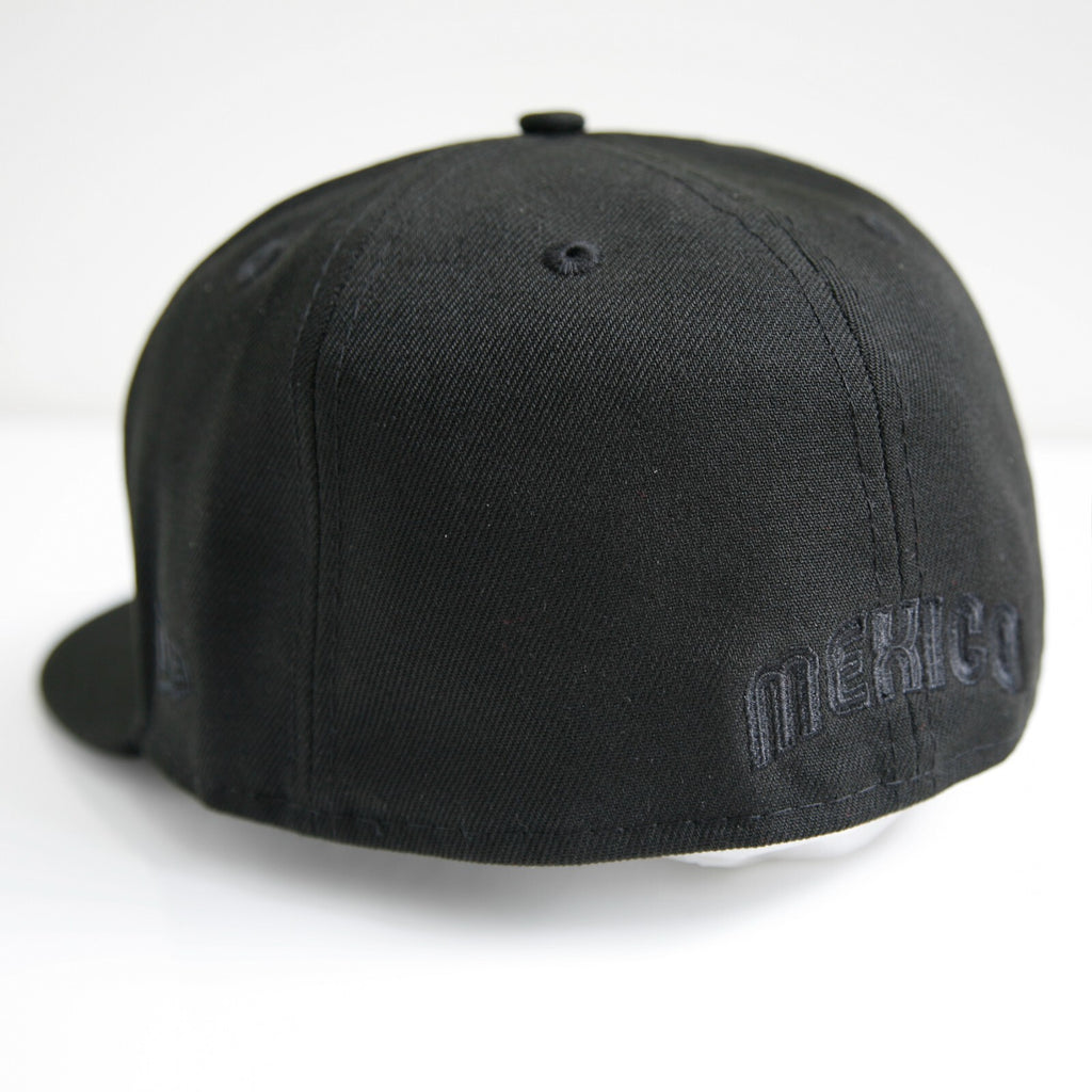 New Era Mexico 59Fifty Men's Fitted Hat World Baseball Limited-Edition Blk RARE