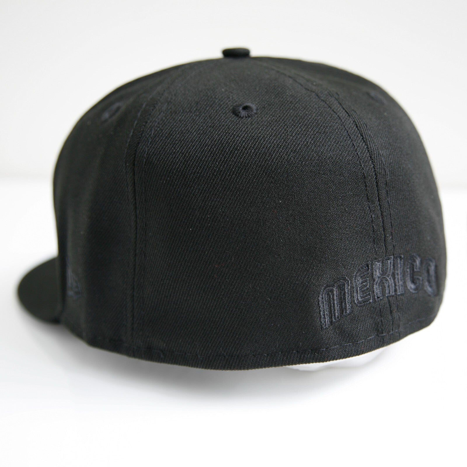 New Era Mexico 59Fifty Men's Fitted Hat World Baseball Limited-Edition Blk RARE