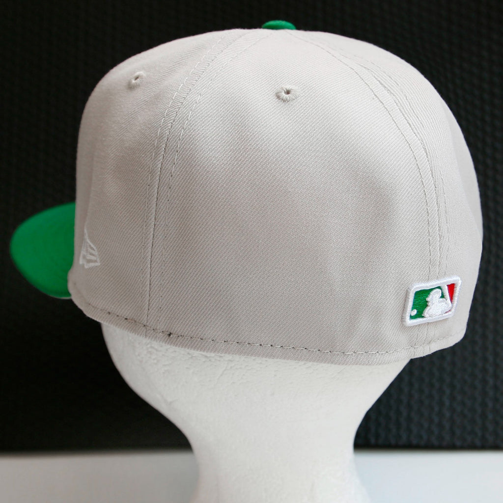 New Era 59Fifty Los Angeles Dodger Mexico Flag Men's Limited Edition Fitted Cap