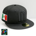 New Era Mexico 59Fifty Men's Fitted Hat WBC 2026 Black Limited-Edition RARE