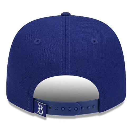 New Era Brooklyn Dodgers 970 Blue Snapback Hat MLB Cooperstown Classic Cap