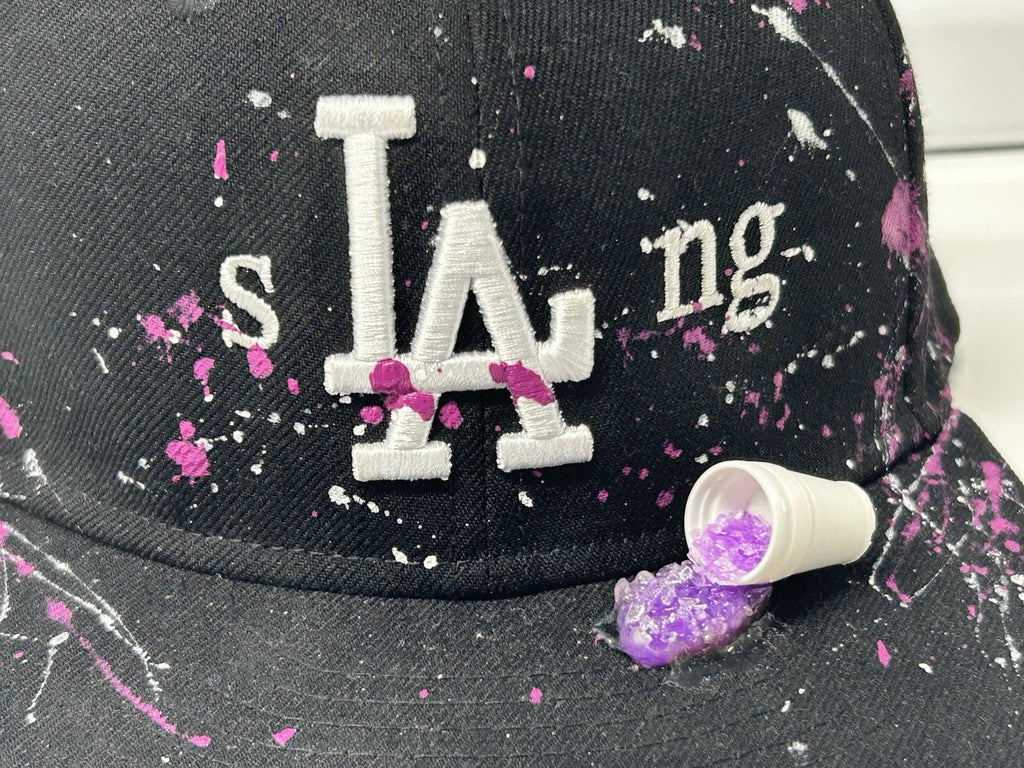 Limited Edition Sinner Seeking sLAng Hat New Era 9FIFTY LA Dodgers Sold Out