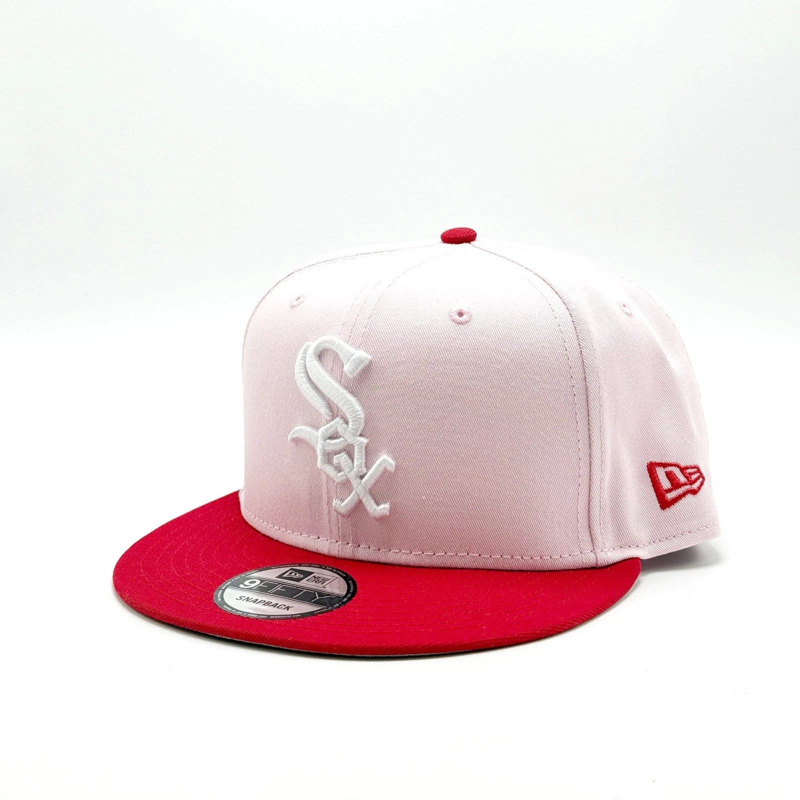 *NEW* Unisex NEW ERA CHICAGO WHITE SOX 9FIFTY SNAPBACK PINK / RED 👍
