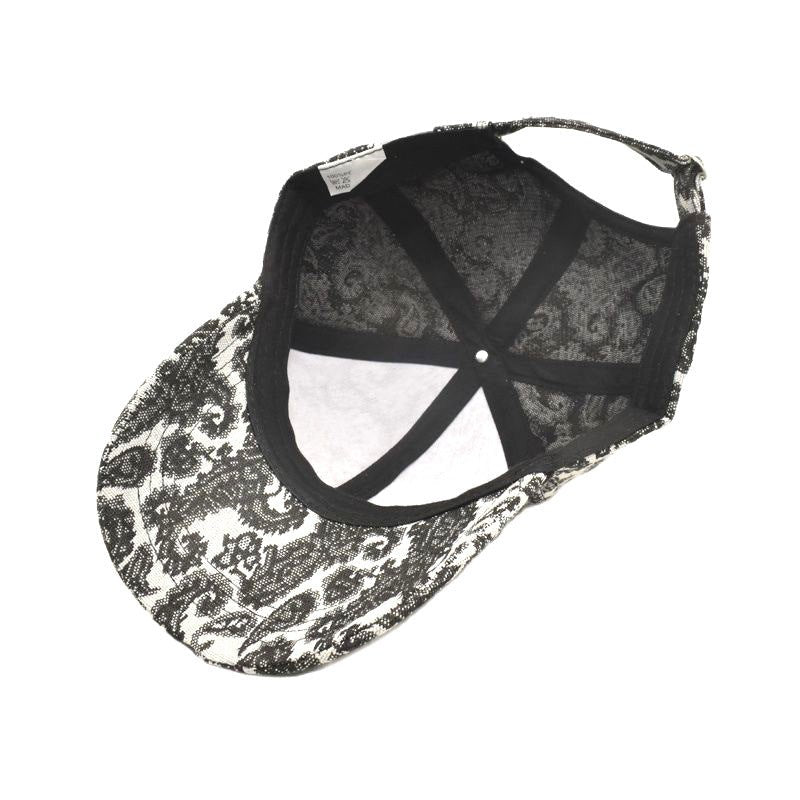 Spring And Summer Men And Women Baseball Cap Paisley Pattern Printed Baseball Cap - Caps Fitted Little Rock Caps Fitted Little RockCaps Fitted Little Rock