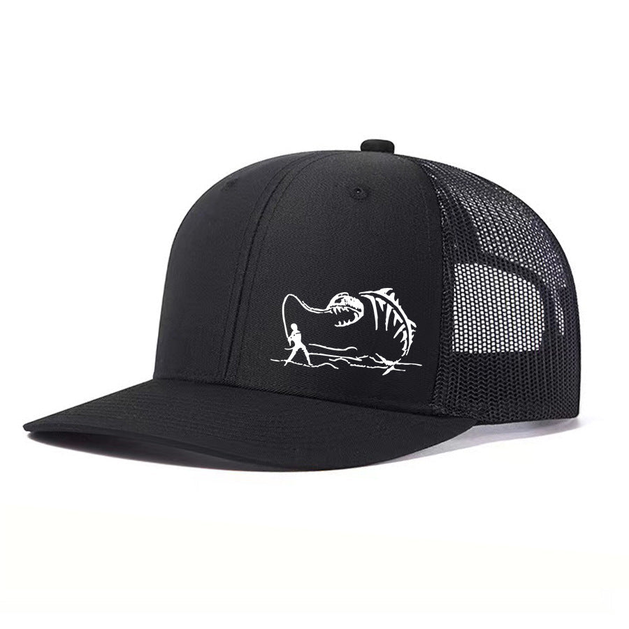Street-style Hip-hop Cap For Trendy Men - Caps Fitted Little Rock Caps Fitted Little RockCaps Fitted Little Rock