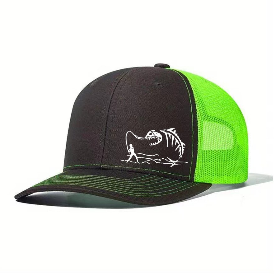 Street-style Hip-hop Cap For Trendy Men - Caps Fitted Little Rock Caps Fitted Little RockCaps Fitted Little Rock