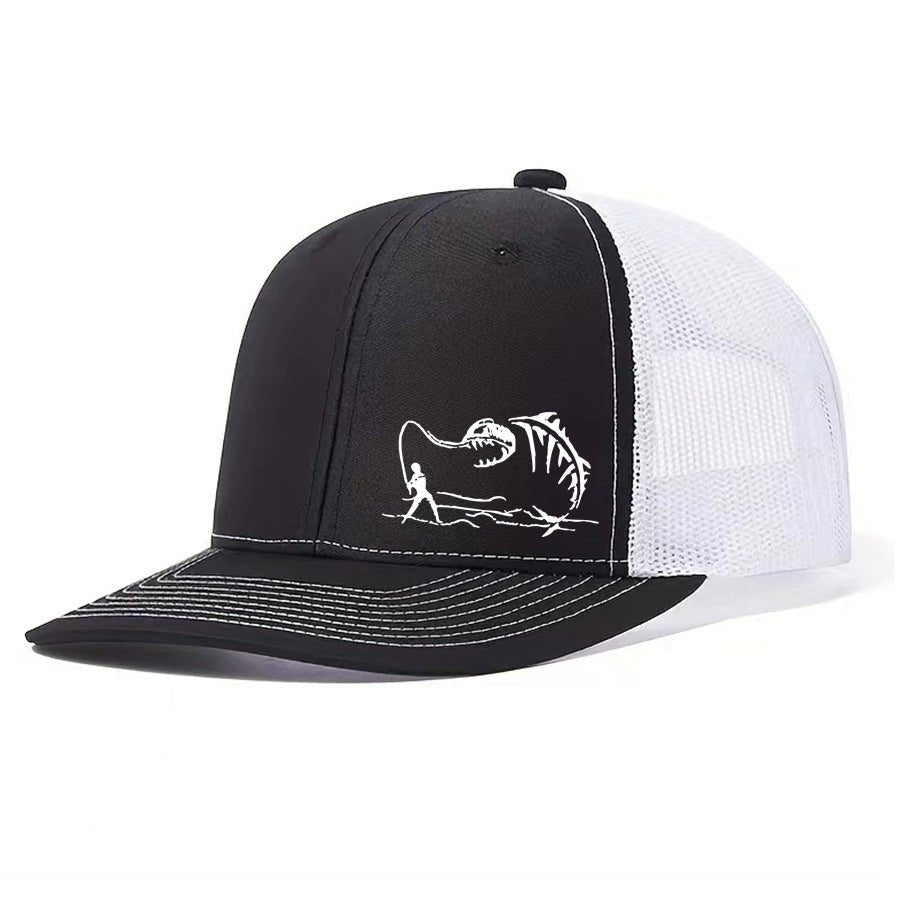 Street-style Hip-hop Cap For Trendy Men - Caps Fitted Little Rock Caps Fitted Little RockCaps Fitted Little Rock