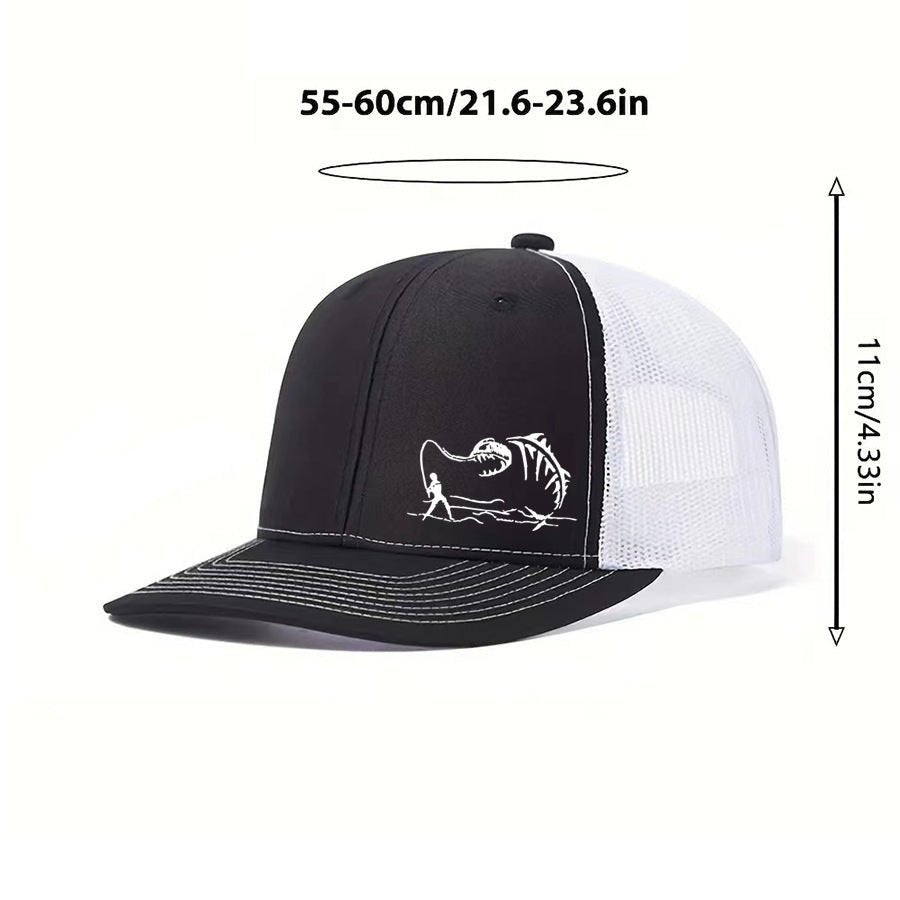 Street-style Hip-hop Cap For Trendy Men - Caps Fitted Little Rock Caps Fitted Little RockCaps Fitted Little Rock