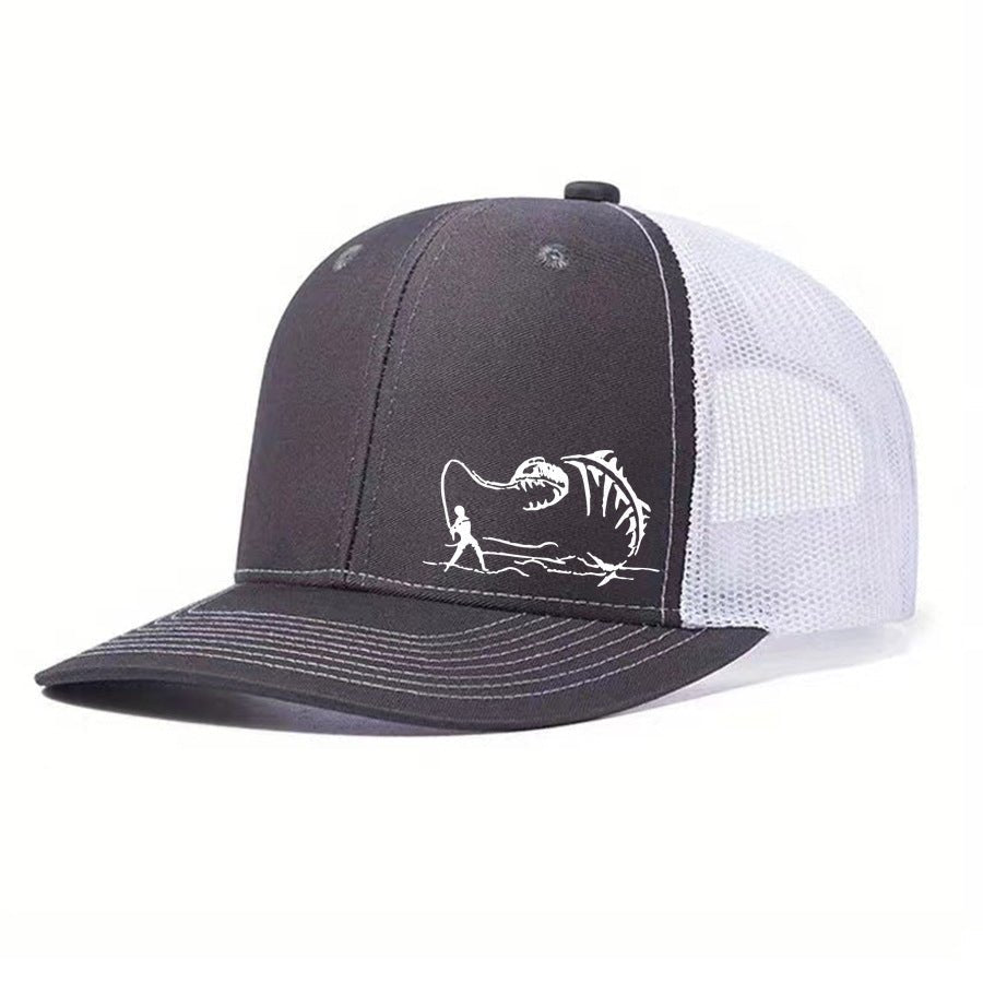 Street-style Hip-hop Cap For Trendy Men - Caps Fitted Little Rock Caps Fitted Little RockCaps Fitted Little Rock