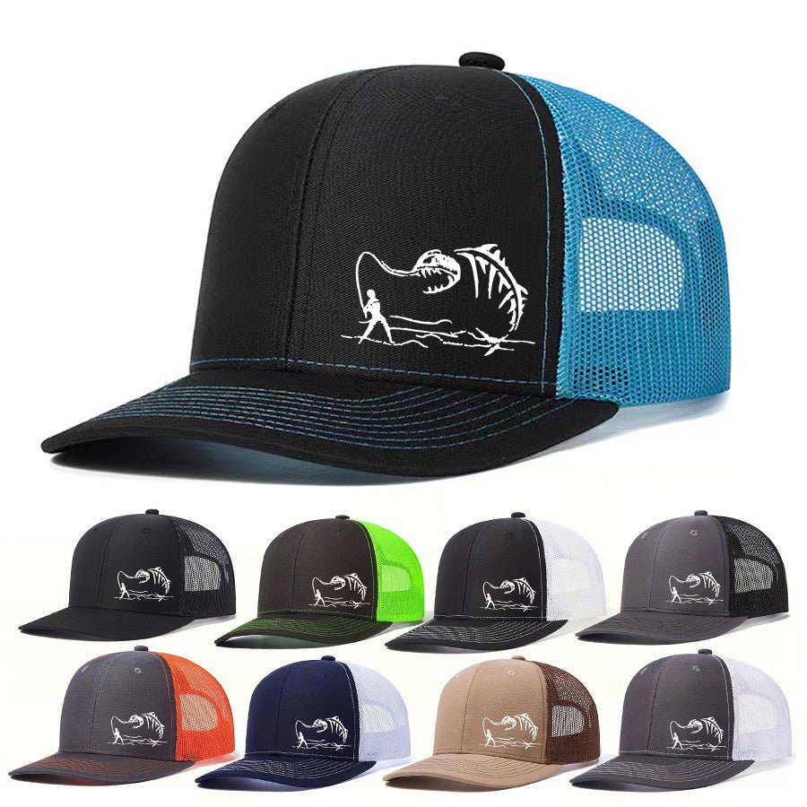 Street-style Hip-hop Cap For Trendy Men - Caps Fitted Little Rock Caps Fitted Little RockCaps Fitted Little Rock