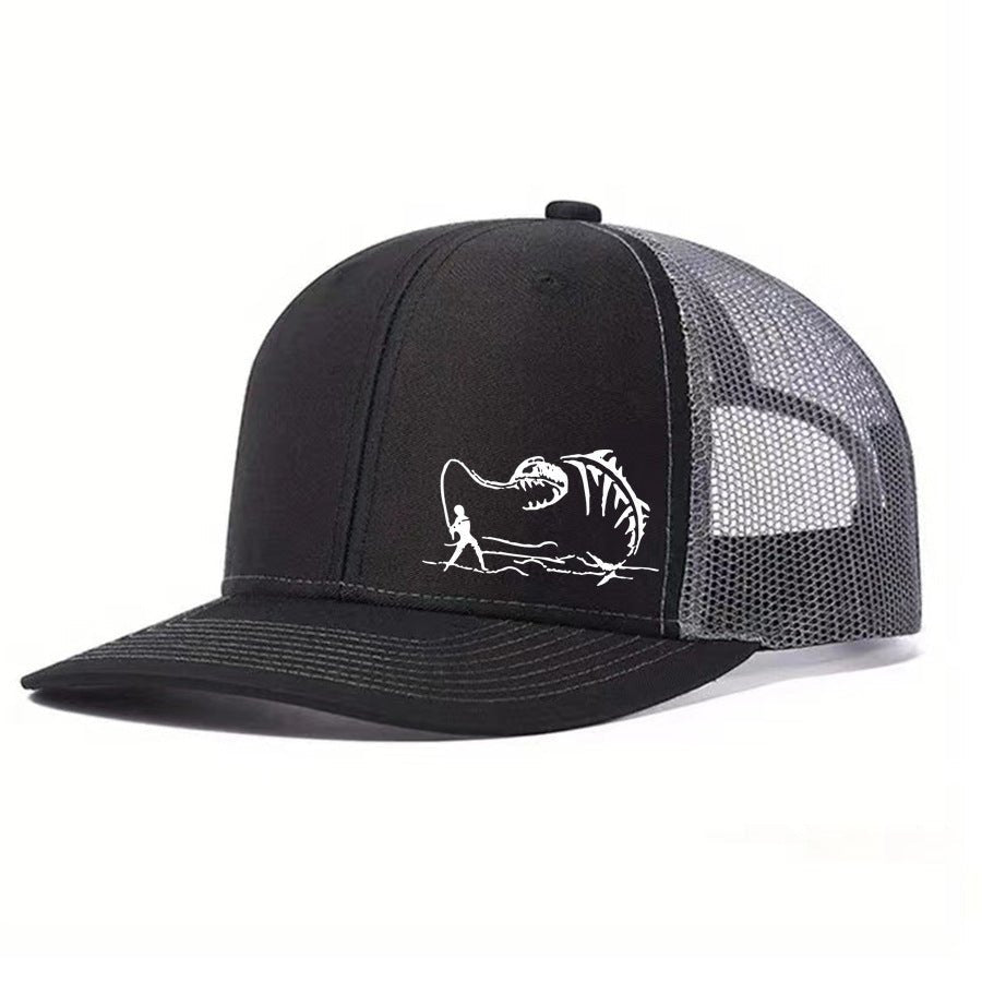 Street-style Hip-hop Cap For Trendy Men - Caps Fitted Little Rock Caps Fitted Little RockCaps Fitted Little Rock