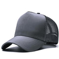Trucker Hat Foam Mesh Baseball Cap Adjustable Snapback Solid Plain Men Hats Flat - Caps Fitted Little Rock Caps Fitted Little RockCaps Fitted Little Rock
