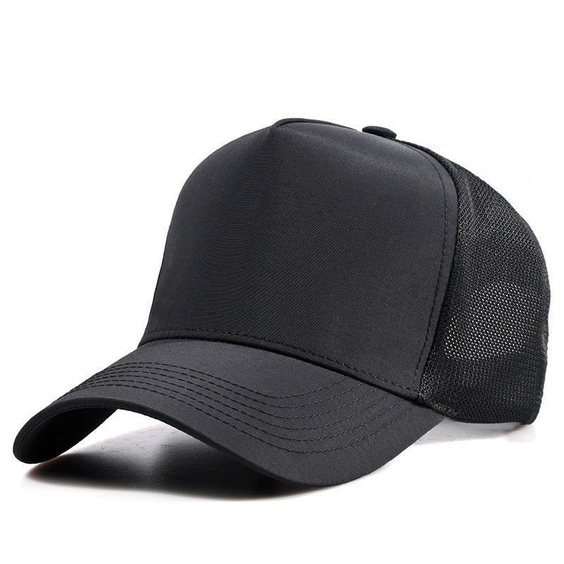 Trucker Hat Foam Mesh Baseball Cap Adjustable Snapback Solid Plain Men Hats Flat - Caps Fitted Little Rock Caps Fitted Little RockCaps Fitted Little Rock