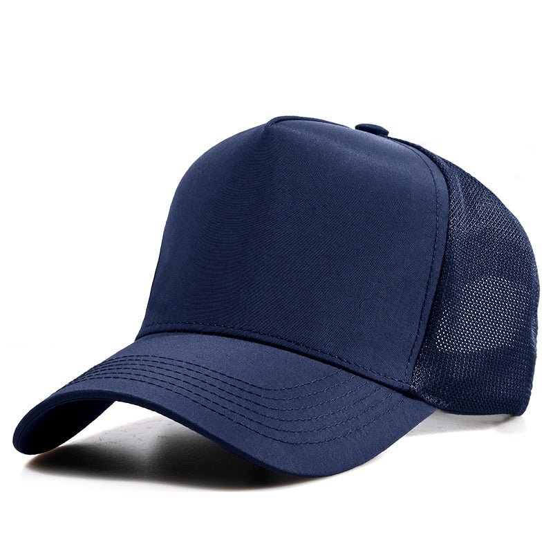 Trucker Hat Foam Mesh Baseball Cap Adjustable Snapback Solid Plain Men Hats Flat - Caps Fitted Little Rock Caps Fitted Little RockCaps Fitted Little Rock